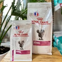 Hạt Royal Canin Renal Feline cho mèo bị thận - Túi 2kg chính hãng