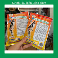 Hạt sắc tố Hạt dưỡng chất tạo sắc tố lông cho chim chào mào Hiệp Đồng Nai có tem mã chính hãng cao cấp hiệu quả