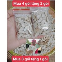 Hạt sang trắng hạt sành trắng loại lát trắng đẹp chuẩn cho dạ dày đại tràng trào ngược, đinh thu tây bắc gói 14 gam