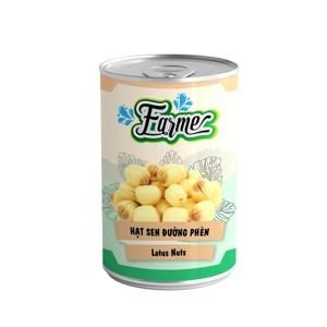 Hạt sen đường phèn Farme