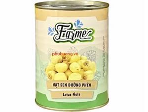Hạt sen đường phèn Farme