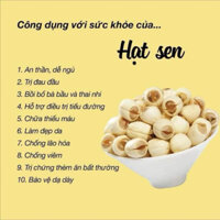 Hạt sen HUẾ (1kg)