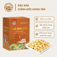 HẠT SEN KHÔ, HẠT SEN NẤU CHÈ, HẠT SEN BẮC ĐẶC SẢN HƯNG YÊN 0.5KG - LOẠI THƯỢNG HẠNG
