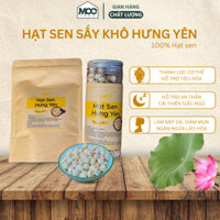 Hạt sen khô Hưng Yên loại 1 nấu chè, cháo, hầm canh bở bùi thơm ngon bổ dưỡng 200g, 500g