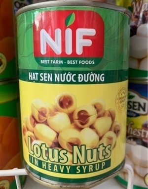 Hạt sen nước đường NIF