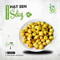 Hạt sen sấy 100% thành phần tự nhiên không chất bảo quản - 500grams