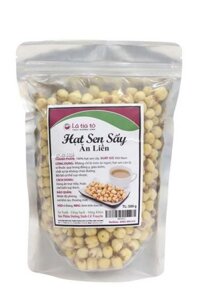 Hạt sen sấy ăn liền bịch 100 gram