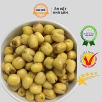 Hạt Sen Sấy Giòn Không Đường Hạt To Tròn Đều Loại 1 Hũ 250g - Đồ Ăn Vặt Nhà Làm