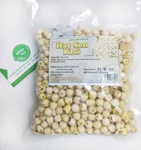 Hạt Sen Sấy Khô 100g - Ảnh thật