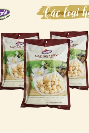 Hạt sen sấy khô Vinamit - 250g
