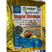 hạt sinh học supper biomax 10kg ( siêu tạo mồi ), trùn chỉ, ốc gạo. ổn định ph cho ao tôm cá quãng canh