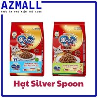 Hạt Siver Spoon Túi 1kg Cho Mèo, Thức Ăn Cho Mèo Dành Cho Mọi Lứa Tuổi Hàng Đầu Nhật Bản