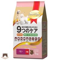 Hạt Smartheart Gold Puppy 1kg cho chó con