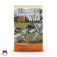 Hạt Taste Of The Wild High Prairie Puppy bò rừng & nai nướng 500g cho chó mẹ & chó con