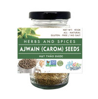 Hạt Thảo Dược Ajwain/Carom Havafoodies Hủ 40g – Ajwain/Carom Seed