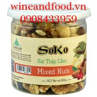 Hạt thập cẩm Soko hộp 200g
