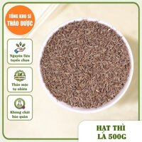 Hạt Thì Là Ấn Độ 500g (Hạt Cumin, Hạt Tiểu Hồi)