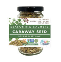 Hạt Thì Là Ba Tư Sấy Lạnh Havafoodie Hủ Thủy Tinh 50g – Caraway Seed