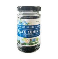 Hạt Thì Là Đen Thương Hiệu Hava Foodies Lọ Thủy Tinh 50g – Black Cumin Seed