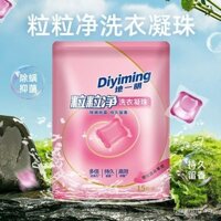 Hạt thơm giặt 3 trong 1, bột giặt có mùi hương lâu dài, loại bỏ vết bẩn mạnh HF