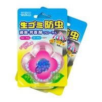 Hạt Thơm Khử Mùi Thùng Rác Hương Hoa, Bin Air Freshener, Pink (7g) - WELCO