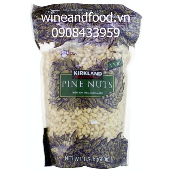 Hạt thông Kirkland Signature Pine Nuts 680g