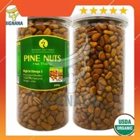 Hạt Thông Mỹ Cao Cấp Hộp 500gr, Loại Đặc Biệt Thơm Ngon, Giảm Cân, Đẹp Da Cam kết chính hãng 100%