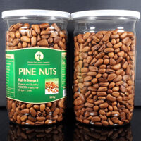 Hạt thông Mỹ còn vỏ vị tự nhiên đã sấy chín. Pine nuts loại 1 nhập khẩu Hạt dinh dưỡng cho mẹ bầu và thai nhi