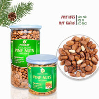 Hạt Thông Mỹ FONUT ngọt bùi, giòn không bị hôi dầu giúp tăng cường hệ miễn dịch CHỐNG LÃO HOÁ