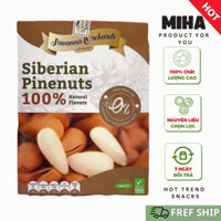 Hạt thông Mỹ hộp 300gr - Hạt Thông Mỹ Sấy Chín Vị Thơm, Ngon Giòn Tan