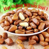 Hạt Thông Mỹ Sấy Chín Nguyên Vị Loại 1 Chuẩn 500g Hạt Thông Đỏ Hạt Dinh Dưỡng Ăn Kiêng, Ăn Bầu,Thơm To Mẩy Ngon Giòn Tan