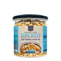 Hạt thông mỹ tách vỏ - Premium PINE NUTS KERNEL The Nuts Valley - 250g