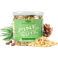 Hạt Thông Tách Vỏ Havafoodies Hủ 300g – Pelled Pine Nuts