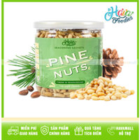 Hạt Thông Tách Vỏ Tươi Chưa Sấy - Peeled Pine Nuts Dried