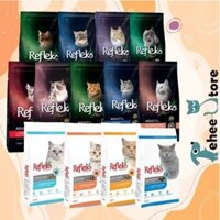 Hạt Thức Ăn Cho Mèo- Hạt Refleks Cho Mèo Hạt Khô Túi 15kg (Plus)