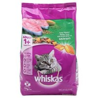 Hạt thức ăn cho mèo lớn Whiskas 1,2kg
