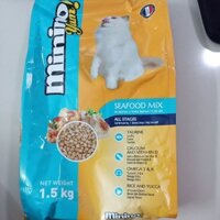 Hạt thức ăn cho mèo minino yum gói 1.5kg