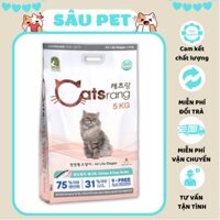 Hạt Thức ăn cho mèo mọi lứa tuổi Catsrang 5kg