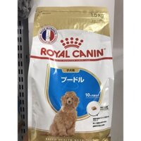 Hạt Thức ăn khô cho chó Poodle Puppy 1,5kg - poodle junior