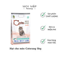 Hạt Thức Ăn Khô Cho Mèo CATSRANG bao 5kg - MOI MẬP PETSHOP