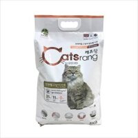 Hạt thức ăn khô cho mèo Catsrang 5kg