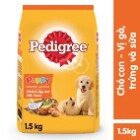 Hạt thức ăn khô pedigree 1,3kg cho chó con