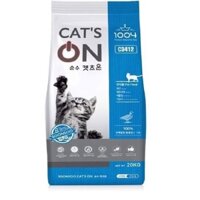 Hạt thức ăn mèo Cat's On 20kg