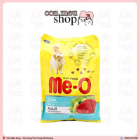 Hạt thức ăn mèo lớn Me-O 3 vị cá Ngừ , cá Thu và hải sản Túi 1.2kg Xuất xứ Thái Lan