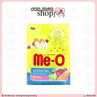 Hạt thức ăn mèo Me-O Kitten 1,1 kg Vị Hải sản  Hạt cho mèo con Thái Lan