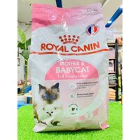 Hạt thức ăn Royal Canin Kitten ,Royal Canin Mother Baby , Royal Canin Fit 32, Royal Canin Indoor 27 bao 4kg