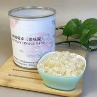 Hạt Thủy Tinh (hạt nổ củ năng, hạt nổ lúa mạch) Shangqiu 850g