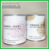 Hạt Thủy Tinh (hạt nổ củ năng, hạt nổ lúa mạch) Shangqiu 850g