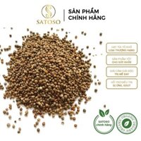 Hạt tía tô khô SATOSO thượng hạng hỗ trợ tốt cho sức khỏe 1kg SA161