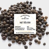 Hạt tiêu đen Đak Lak  - 500g - Shop Cô Tấm